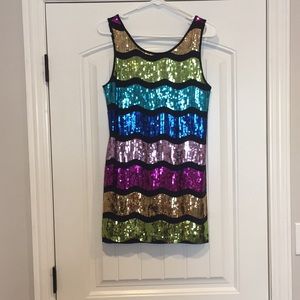 Forever 21 Sequin Dress